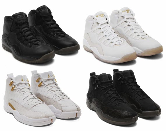 L.A. Sneakers – Drake’s OVO Jordan Collection