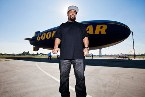 Ice Cube Gets His Name On Goodyear Blimp (News)