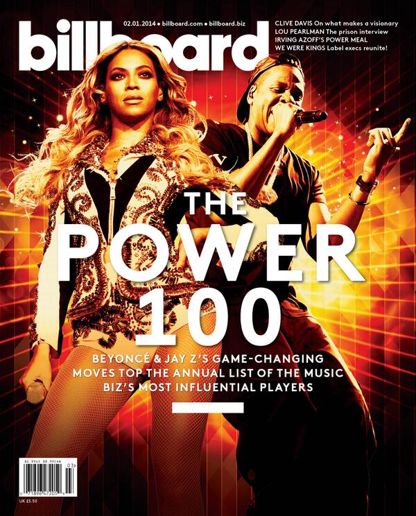 Jay Z & Beyoncé Top Billboard’s 2014 Power 100 List (News)