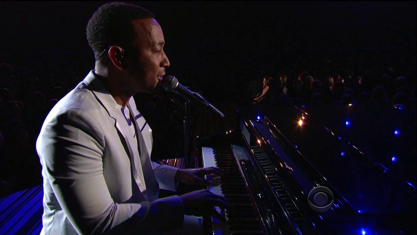 John Legend Performs “All Of Me” At The Grammys (Video)
