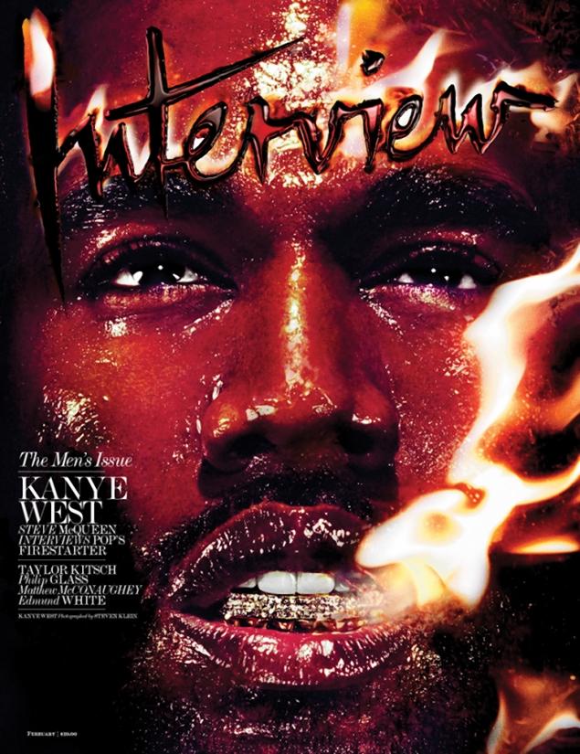 Kanye West Covers Interview Magazine