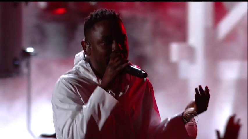 Kendrick Lamar & Imagine Dragons Performs At The Grammys (Video)