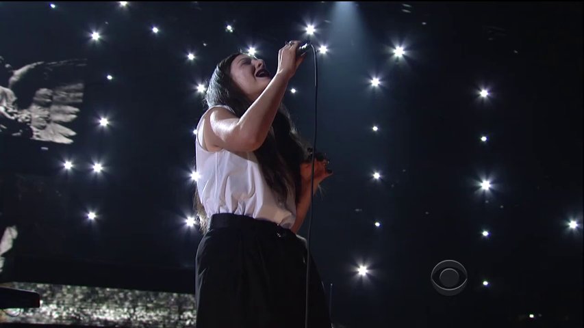 Lorde Performs “Royals” At The Grammys (Video)