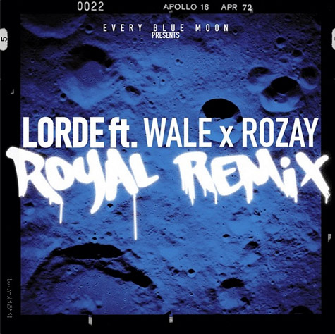 Lorde ft. Wale & Rick Ross – Royals (Remix) (Audio)