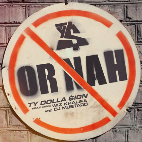 Ty Dolla $ign ft. Wiz Khalifa & DJ Mustard – Or Nah (Audio)