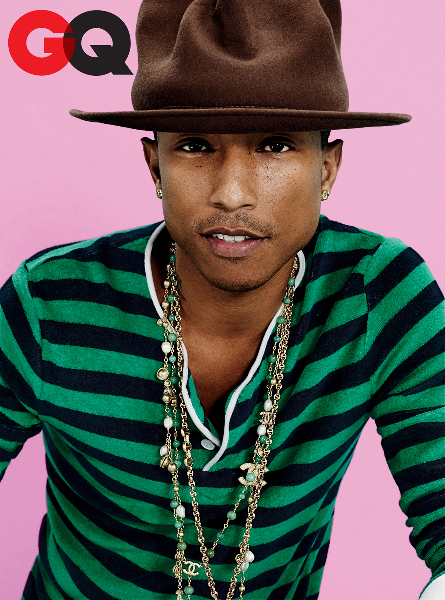 Pharrell Talks New Album G I R L In GQ Magazine