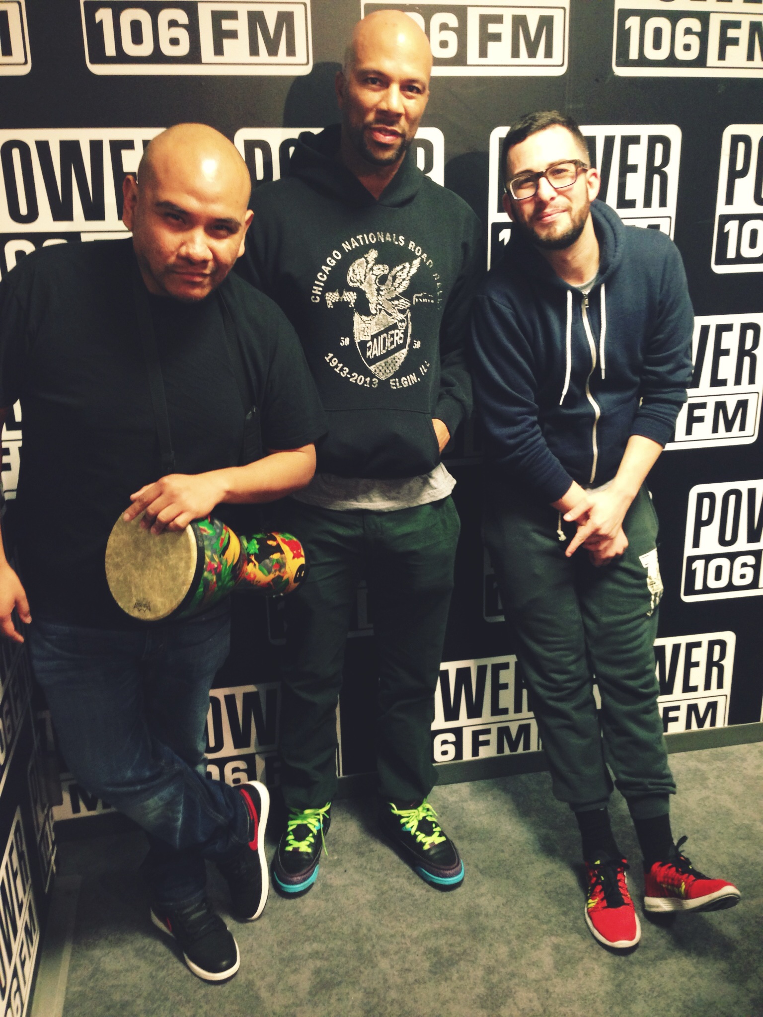 Common Stops By The #LIFTOFF W/ J Cruz & Justin Credible (Audio)
