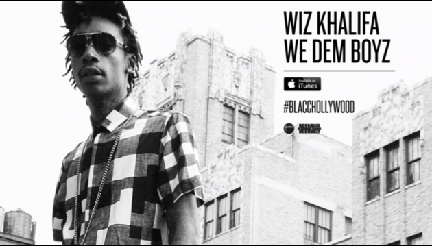 Wiz Khalifa – We Dem Boyz (Audio)