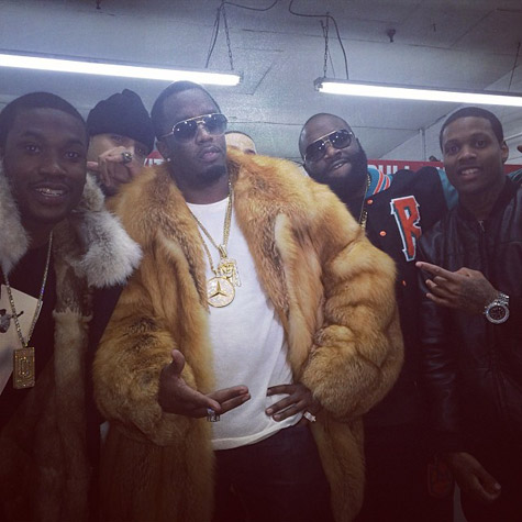 Diddy ft. Rick Ross – Big Homie (Audio)