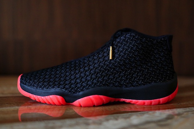 L.A. Sneakers – Jordan Future Black/Infrared