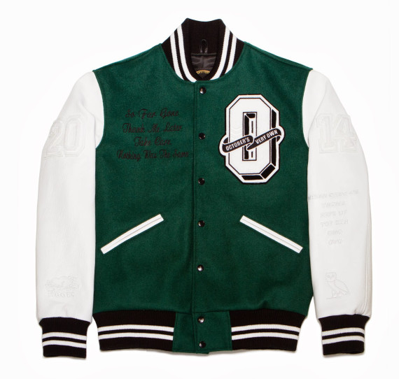 Drake Presents OVO X Roots Canada 2014 Tour Varsity Jackets (Pictures)