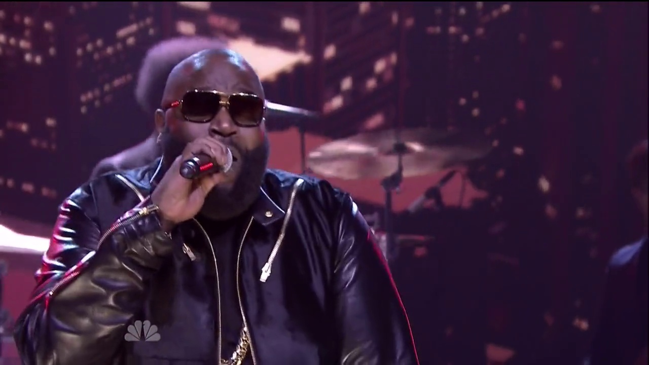 Rick Ross Performs On Jimmy Fallon (Video)