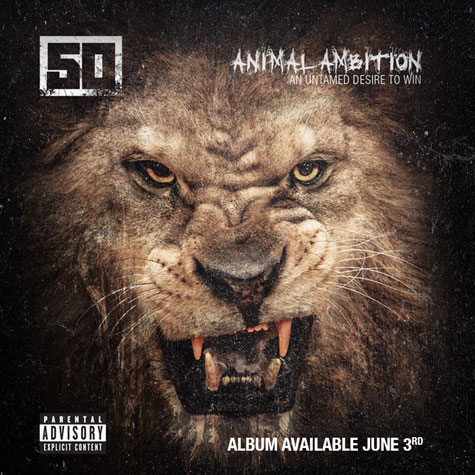 50 Cent – Animal Ambition (Artwork)