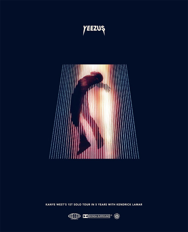 Kanye West Yeezus Tour 2014 Dates (News)
