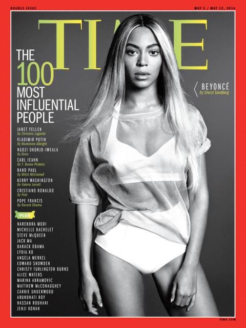 Beyoncé Covers TIME Magazine (News)