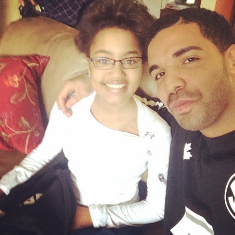 Drake Grants Houston Teen Wish (News)