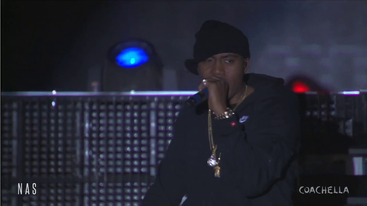 Nas Brings Out Jay Z & Diddy At Coachella (Video)