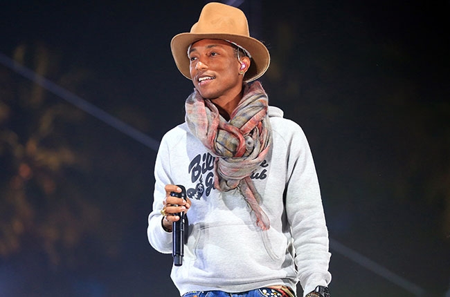 Pharrell – Smile (Audio)