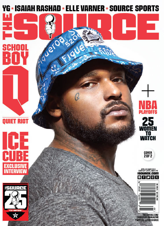 ScHoolboy Q Covers ‘The Source’ Magazine (News)