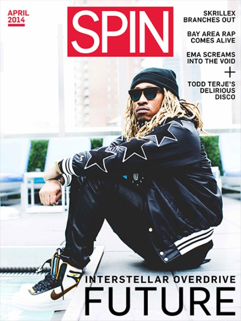 Future Covers SPIN Magazine (News)
