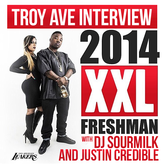 Justin Credible Talks To Troy Ave About The #XXLFreshmen14 (Audio)