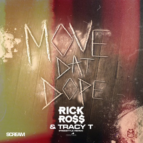 Rick Ross ft. Tracy T – Move That Dope (Remix) (Audio)