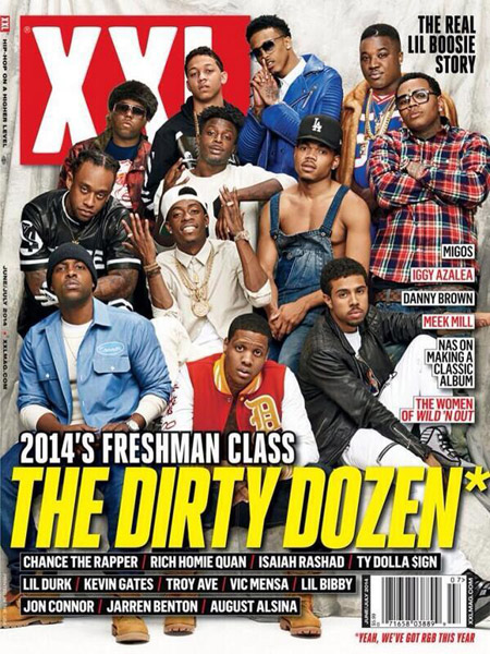 XXL Magazine Reveals 2014 Freshman Class (News)