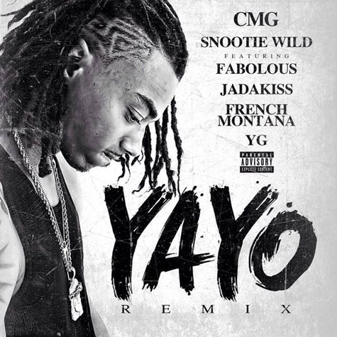 Snootie Wild ft. Fabolous, Jadakiss, French Montana & YG – Yayo (Remix) (Audio)