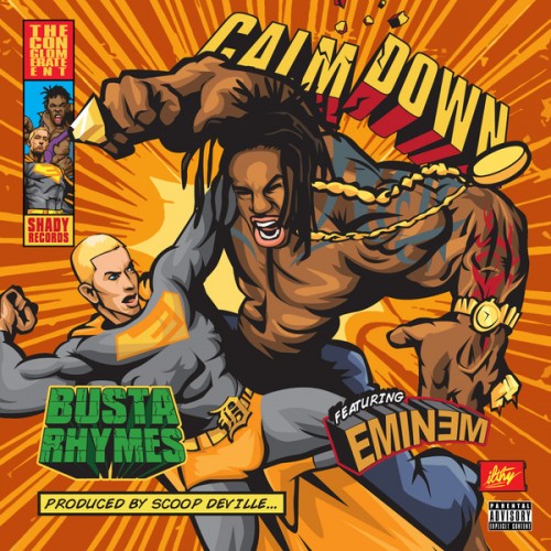 Busta Rhymes ft. Eminem – Calm Down (Audio)