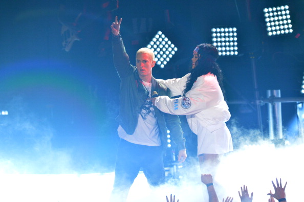Eminem Wins First Two Diamond Singles (News)
