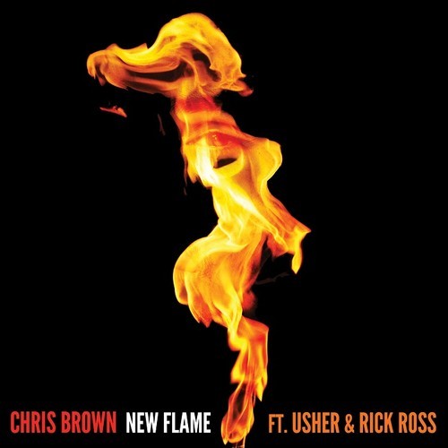 Chris Brown ft. Rick Ross & Usher – New Flame (Audio)