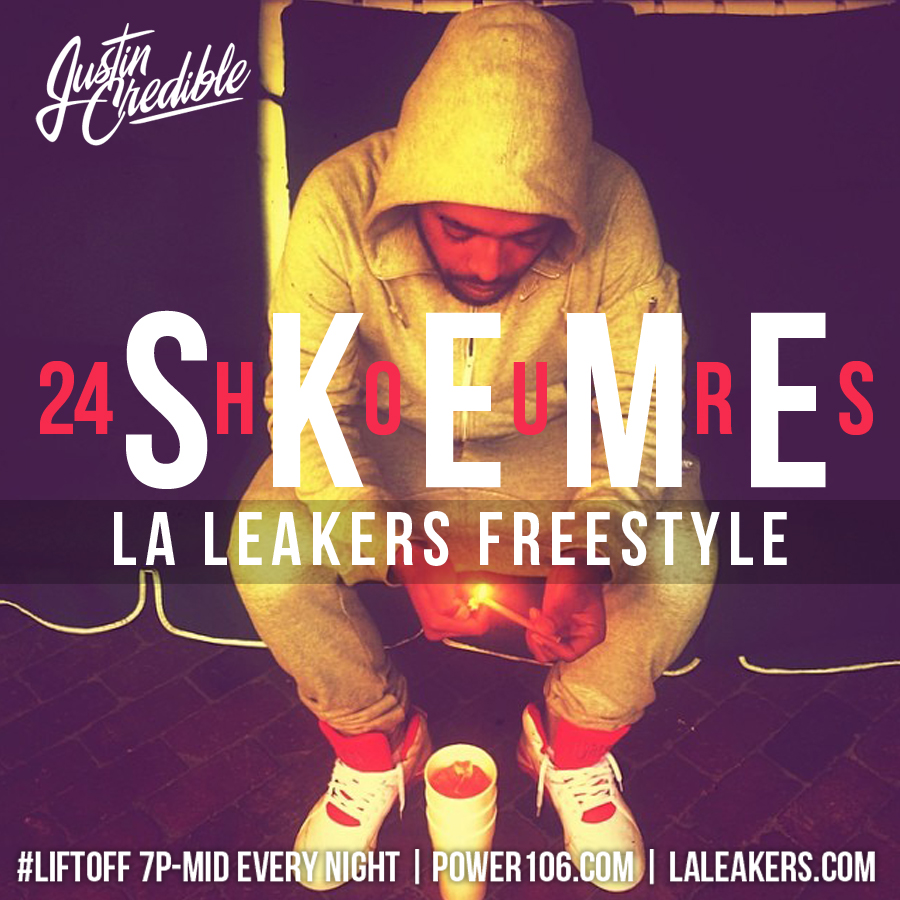 Skeme – 24 Hours (L.A. Leakers Freestyle) (Audio)