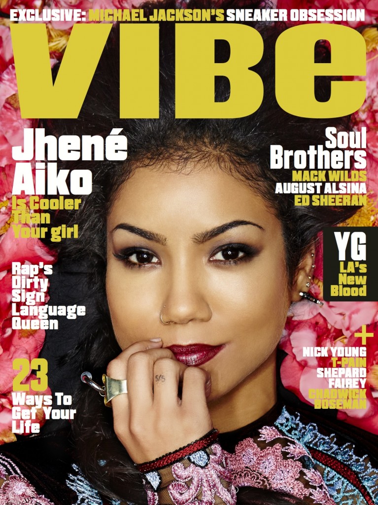 Jhene Aiko Covers VIBE (News)