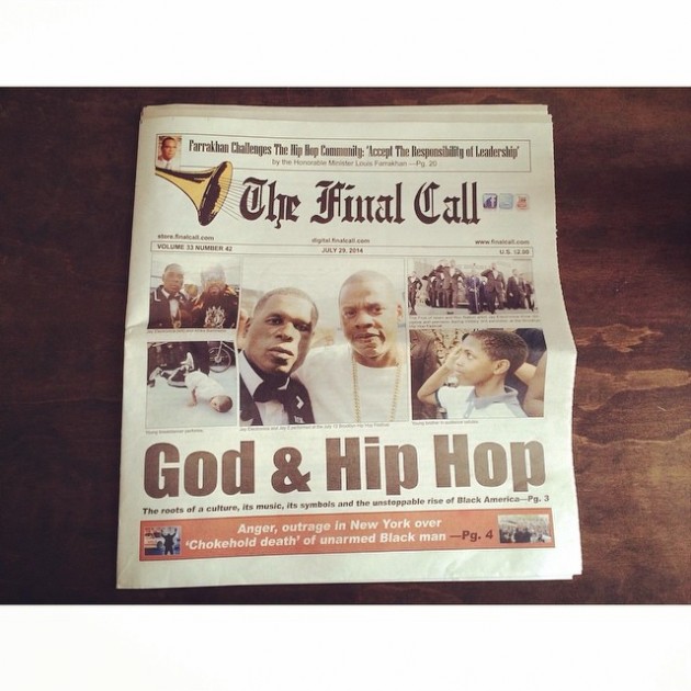 Jay Electronica & Jay Z Cover ‘The Final Call’ (News)