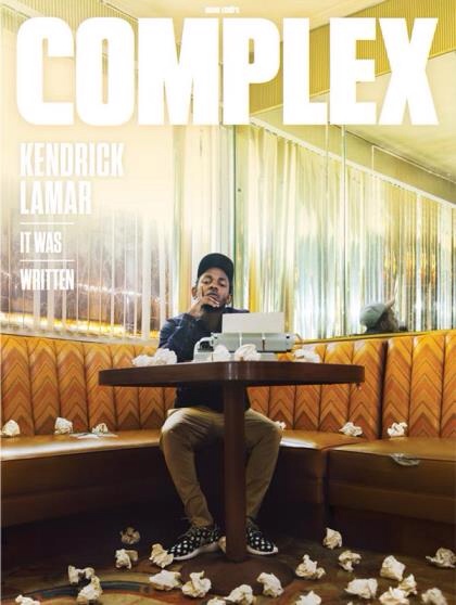 Kendrick Lamar Covers Complex (News)