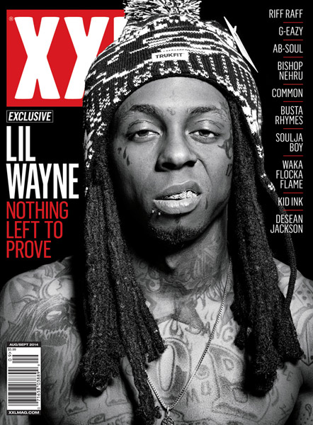 Lil Waynes Covers XXL Magazine (News)