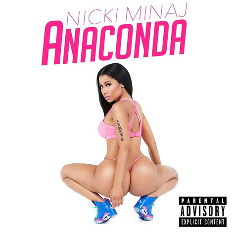 Nicki Minaj – Anaconda (Artwork)