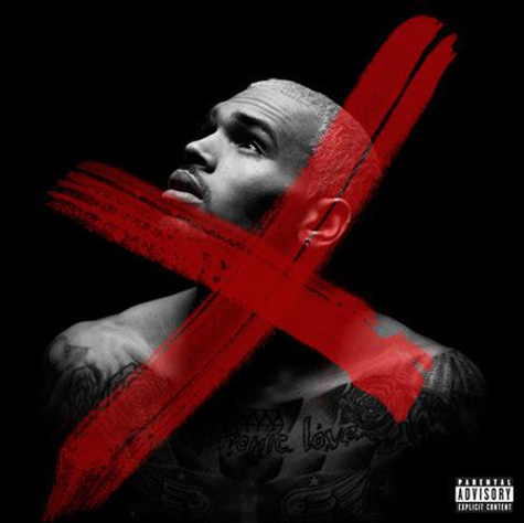 Chris Brown – X (Album Cover)
