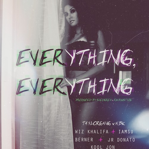 Wiz Khalifa ft. Iamsu!, Berner, JR Donato & Kool John – Everything, Everything (Audio)