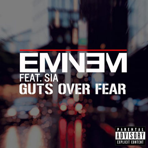Eminem ft. Sia – Guts Over Fear (Audio)