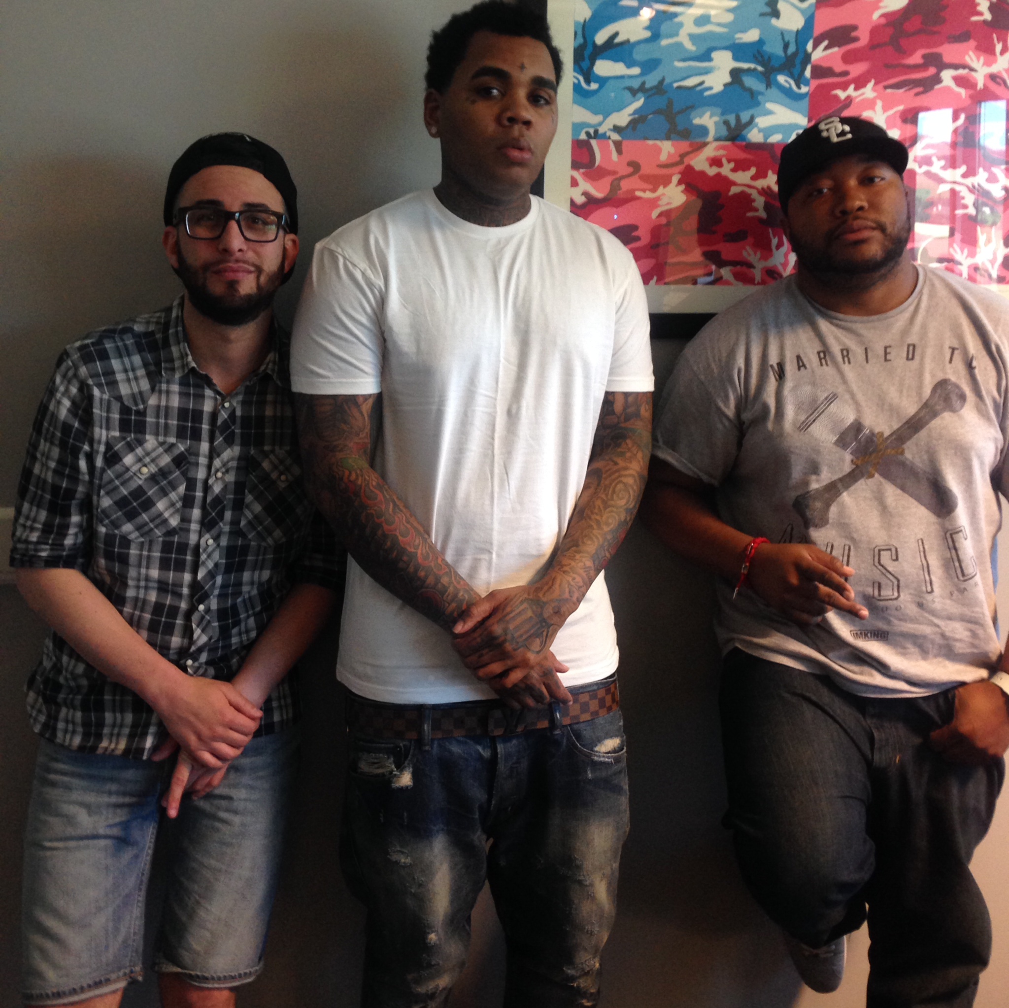 Kevin Gates Talks Music, Influences & More w/ Justin Credible & S DOT (Audio)