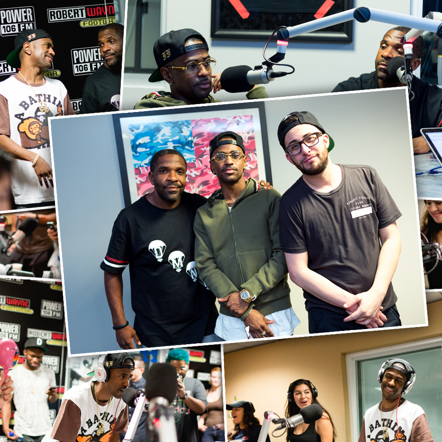 Big Sean Stops By The #LIFTOFF (Photos)