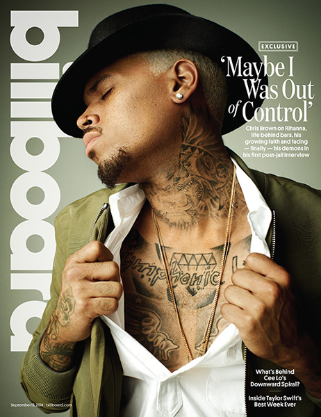 Chris Brown Covers Billboard Magazine (News)