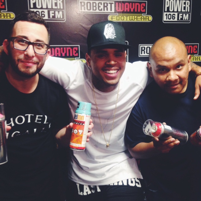 Chris Brown – #LIFTOFF “Studio” Freestyle (Audio)