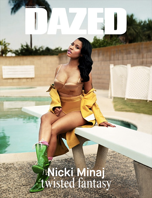 Nicki Minaj Covers ‘DAZED’ Magazine (News)