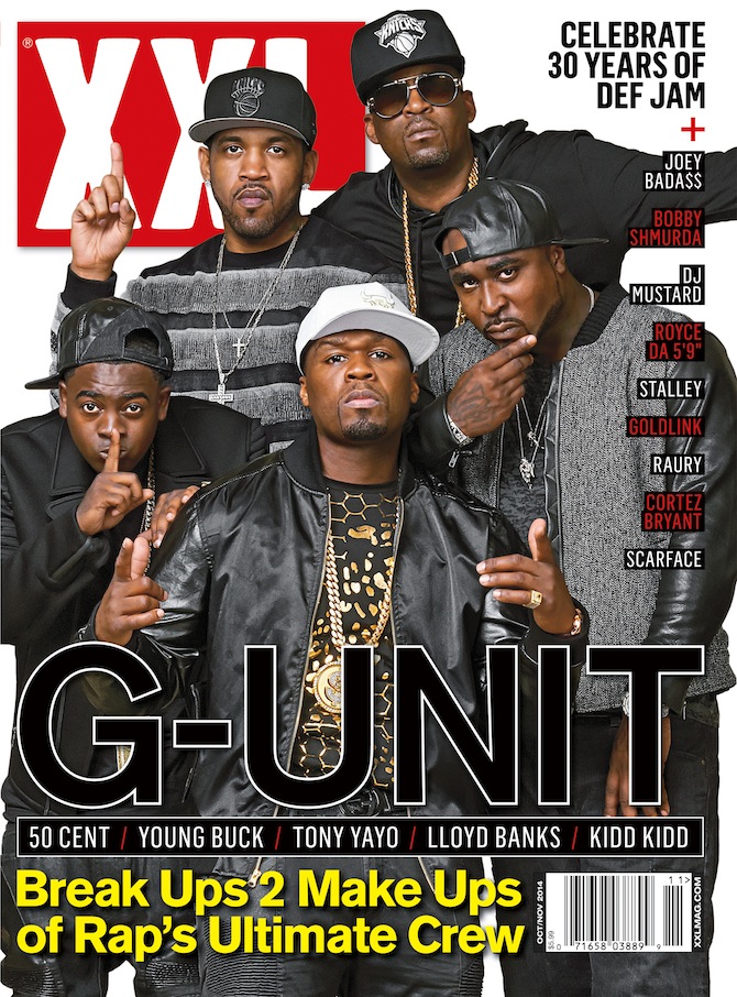 G – Unit Covers XXL Magazine (News)