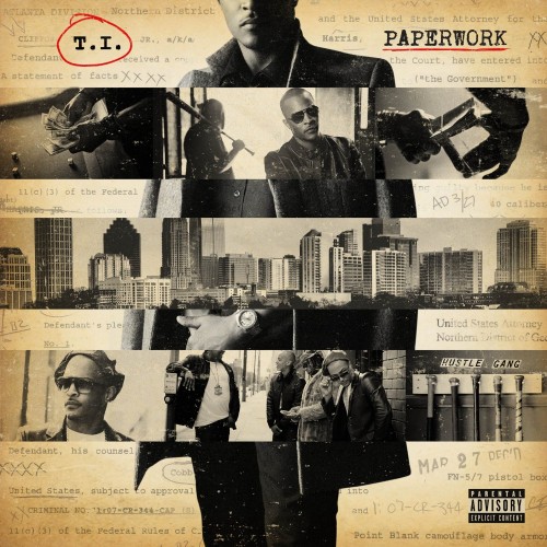 T.I. ft. Pharrell – “Paperwork” (Audio)