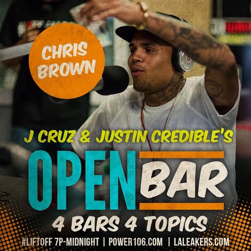 Chris Brown – #LIFTOFF Open Bar Freestyle (Audio)