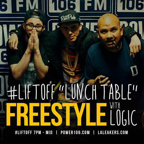 Logic – #LIFTOFF “Lunch Table” Freestyle (Audio)