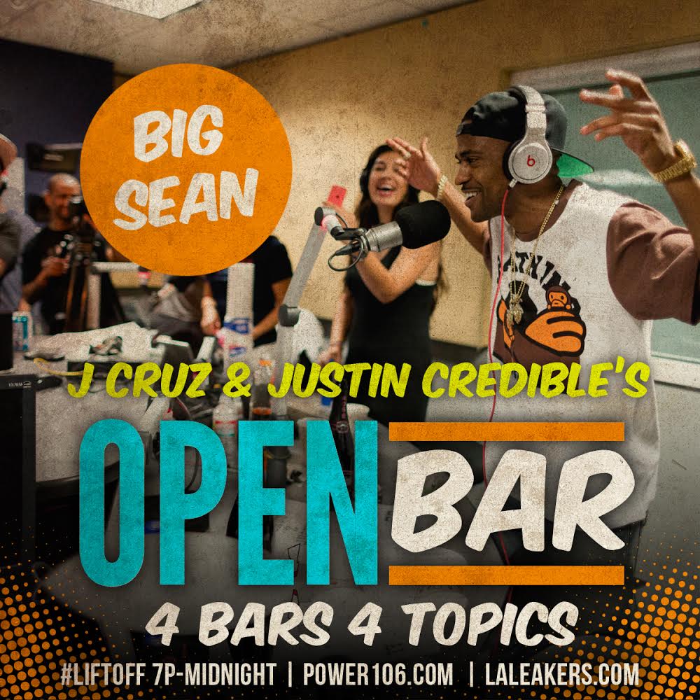 Big Sean – #LIFTOFF Open Bar Freestyle (Audio)